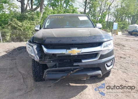 2017 Chevrolet Colorado Lt z USA, uszkodzony, nr VIN 1GCPTCE14H1188651
